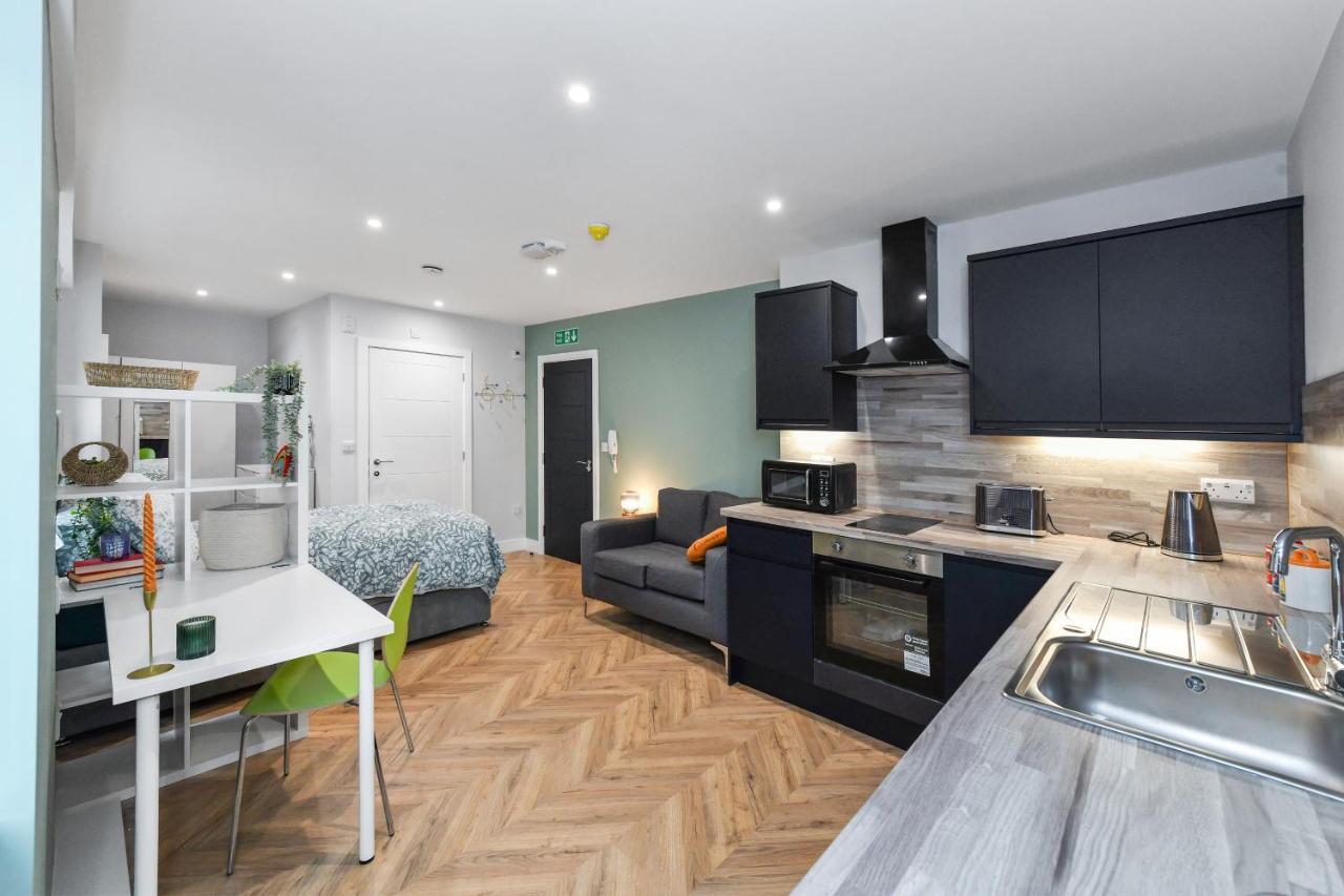 The Varsity Studios Nottingham Esterno foto
