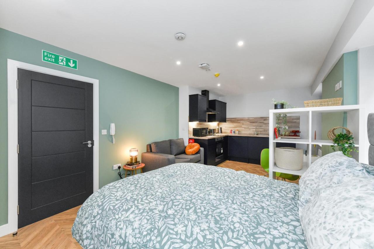 The Varsity Studios Nottingham Esterno foto